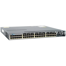 Cisco Catalyst WS-C3750X-48T-L 48x RJ-45 1Gb Ethernet Switch